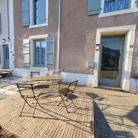 Gite Coeurdacier Monthureux-sur-Saone Экстерьер фото