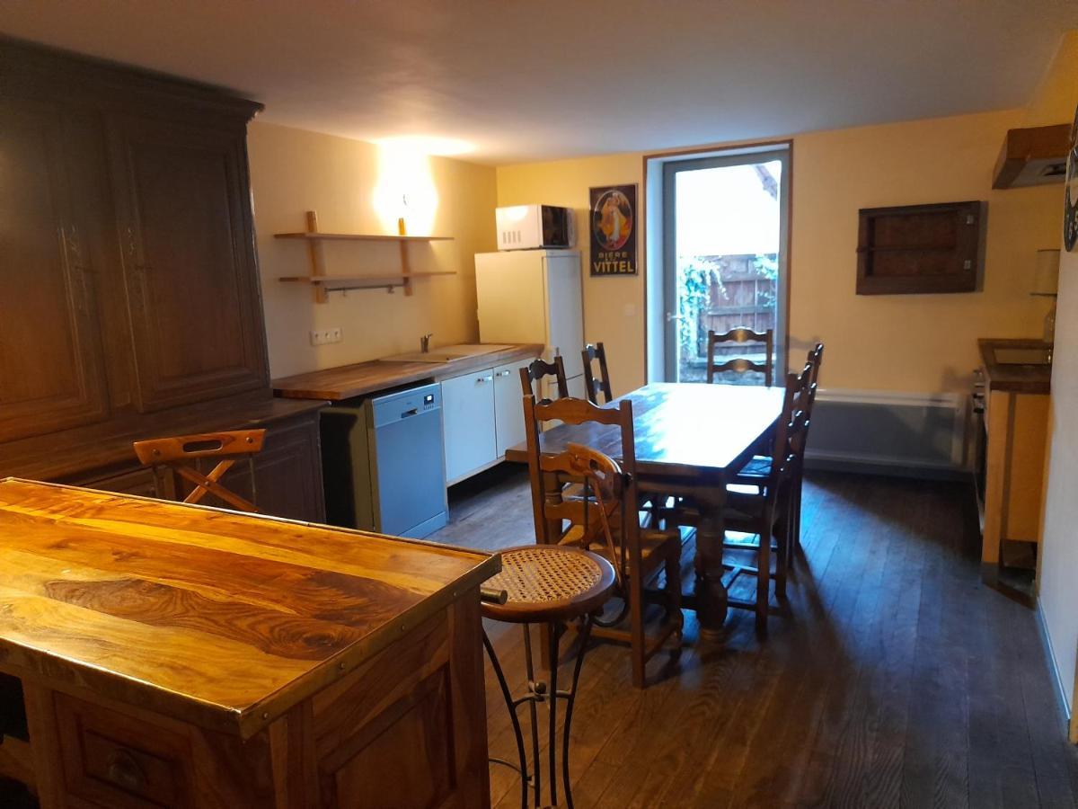 Gite Coeurdacier Monthureux-sur-Saone Экстерьер фото