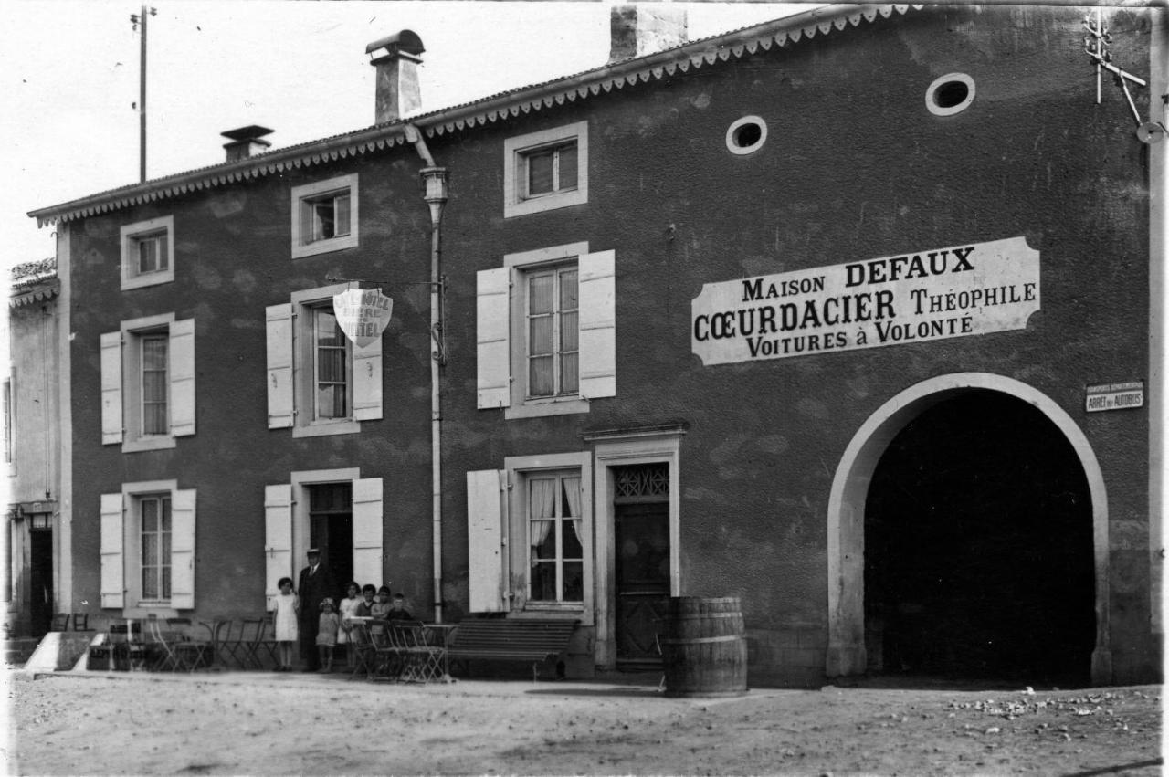 Gite Coeurdacier Monthureux-sur-Saone Экстерьер фото