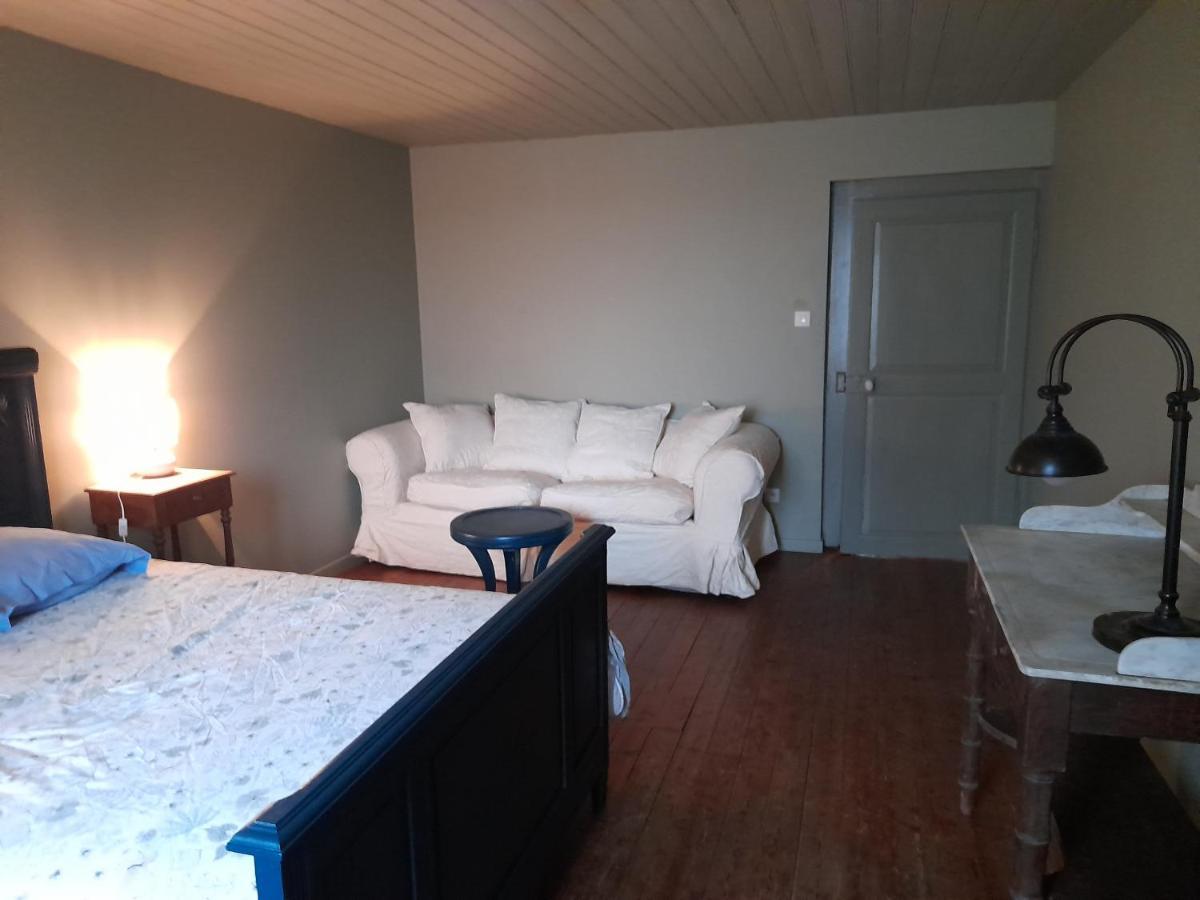 Gite Coeurdacier Monthureux-sur-Saone Экстерьер фото