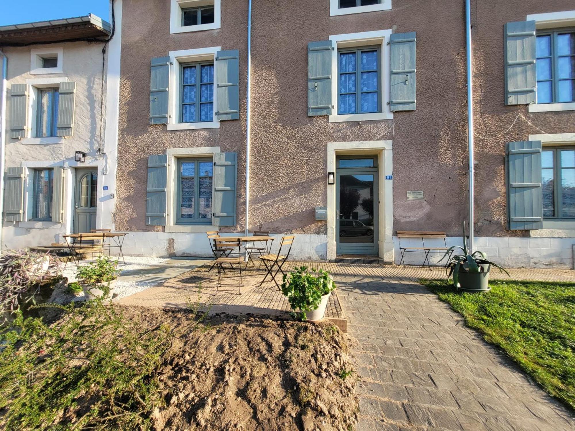 Gite Coeurdacier Monthureux-sur-Saone Экстерьер фото