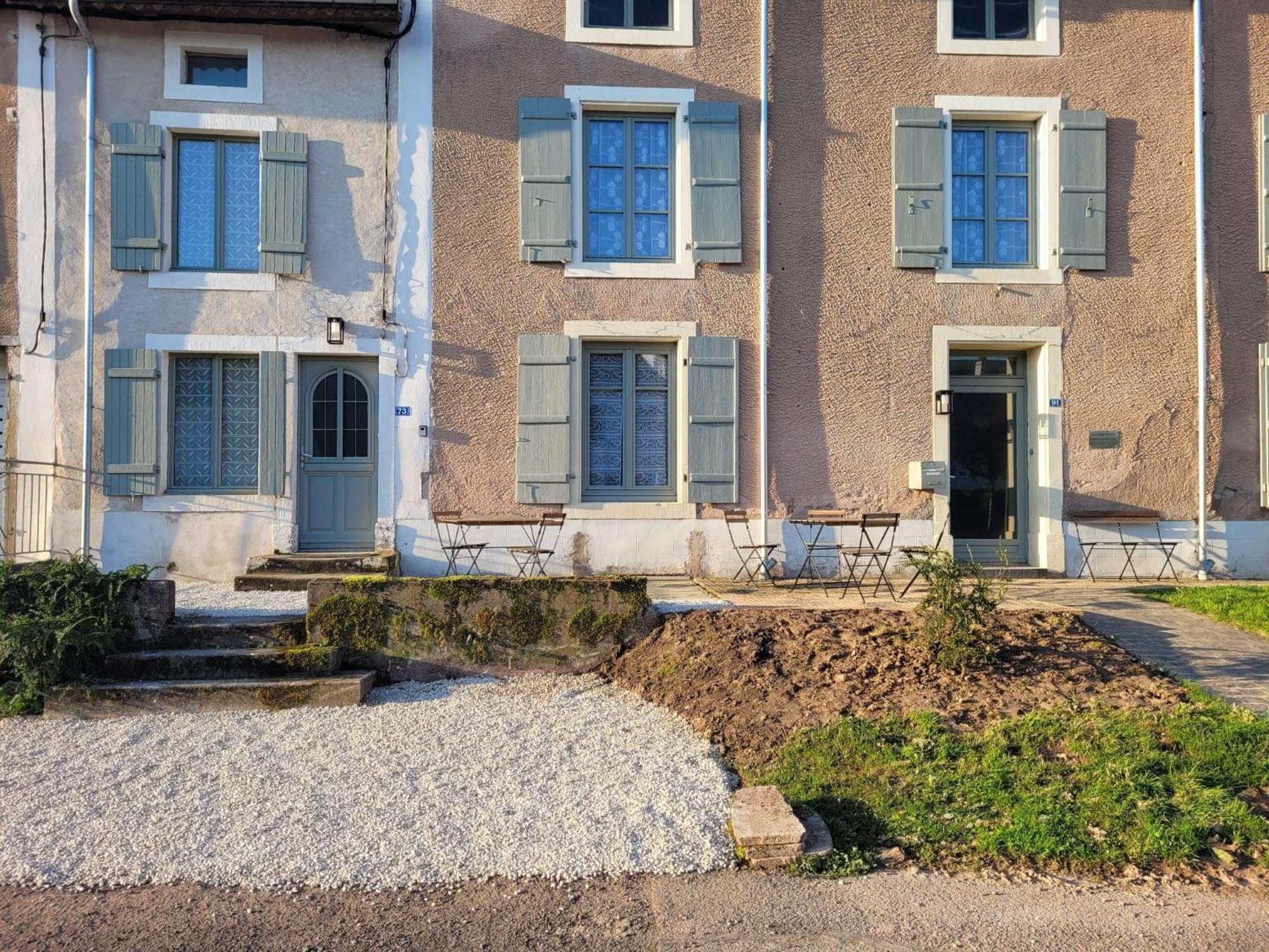 Gite Coeurdacier Monthureux-sur-Saone Экстерьер фото